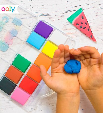 Ooly Radiergummiset - DIY - Bunt
