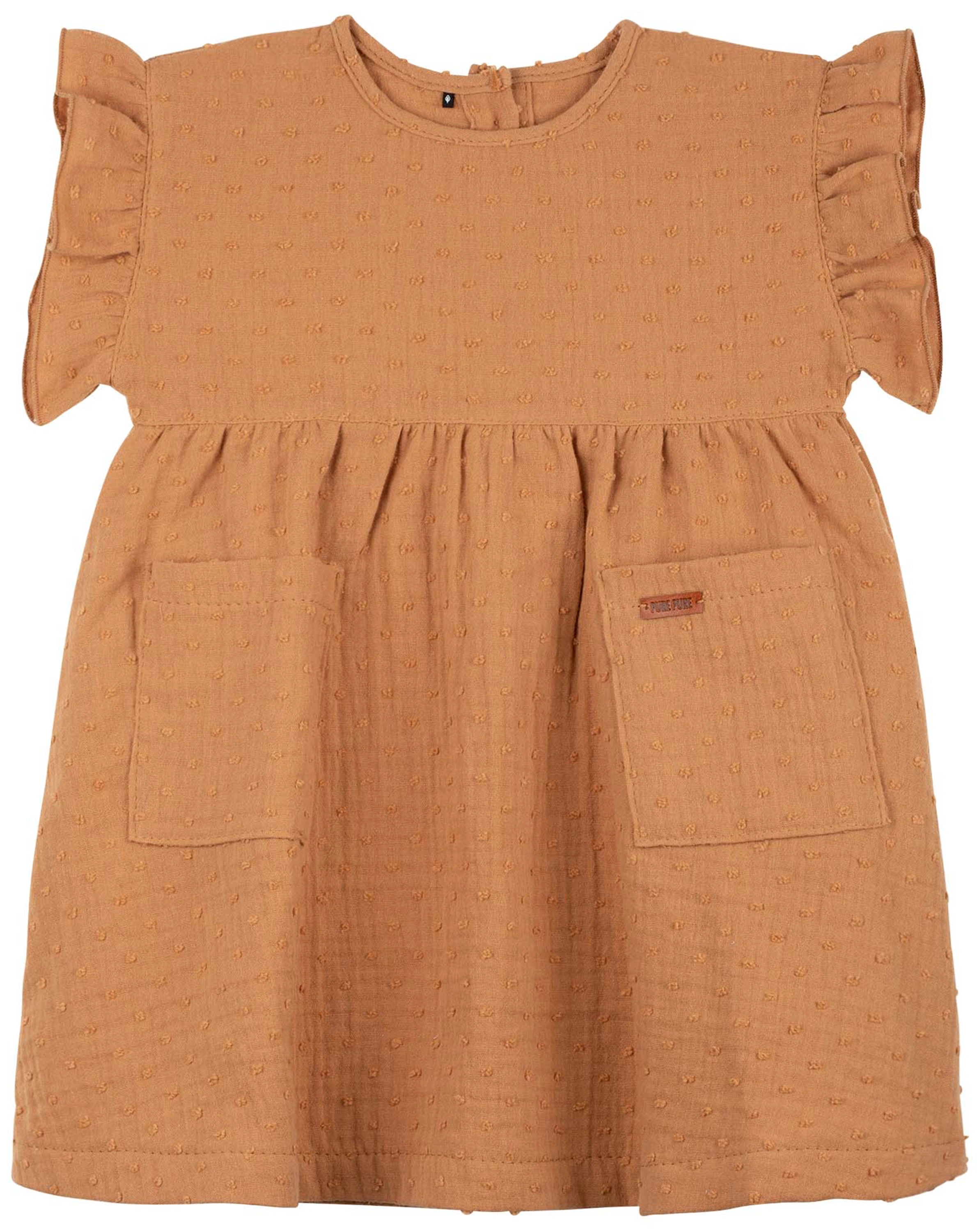 Mull-Kleid JASCHA toffee