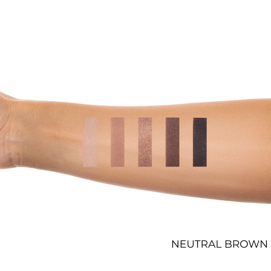 Inês Franco Ines Franco Paleta de olhos - Neutral Brown