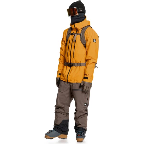 Veste de ski QUIKSILVER PRO PATH GTX JK ORANGE PEPPER