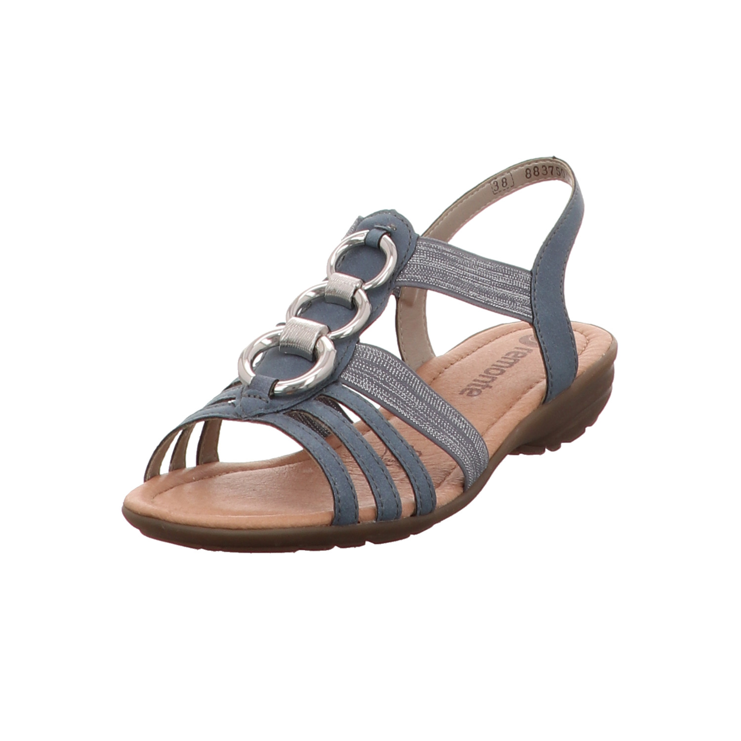Schuh blau