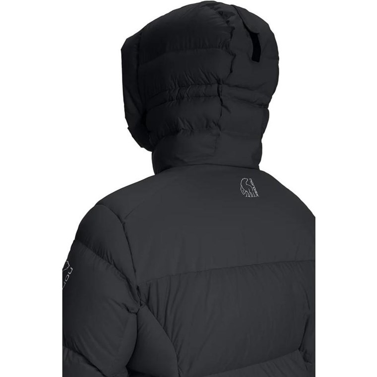 Nordisk Skansholm Unisex H-Box Down Parka Black