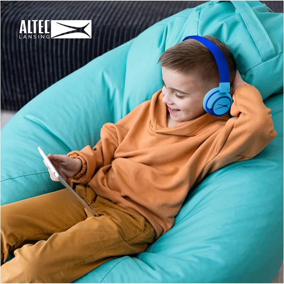 Altec Lansing Wireless Kid Bleu Casques Bluetooth