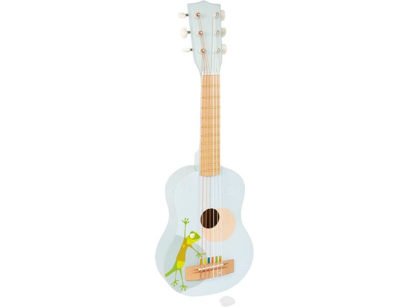 small foot Musikinstrument Gitarre «Groovy Beats» Kindgerecht gestaltete Akustikgitarre