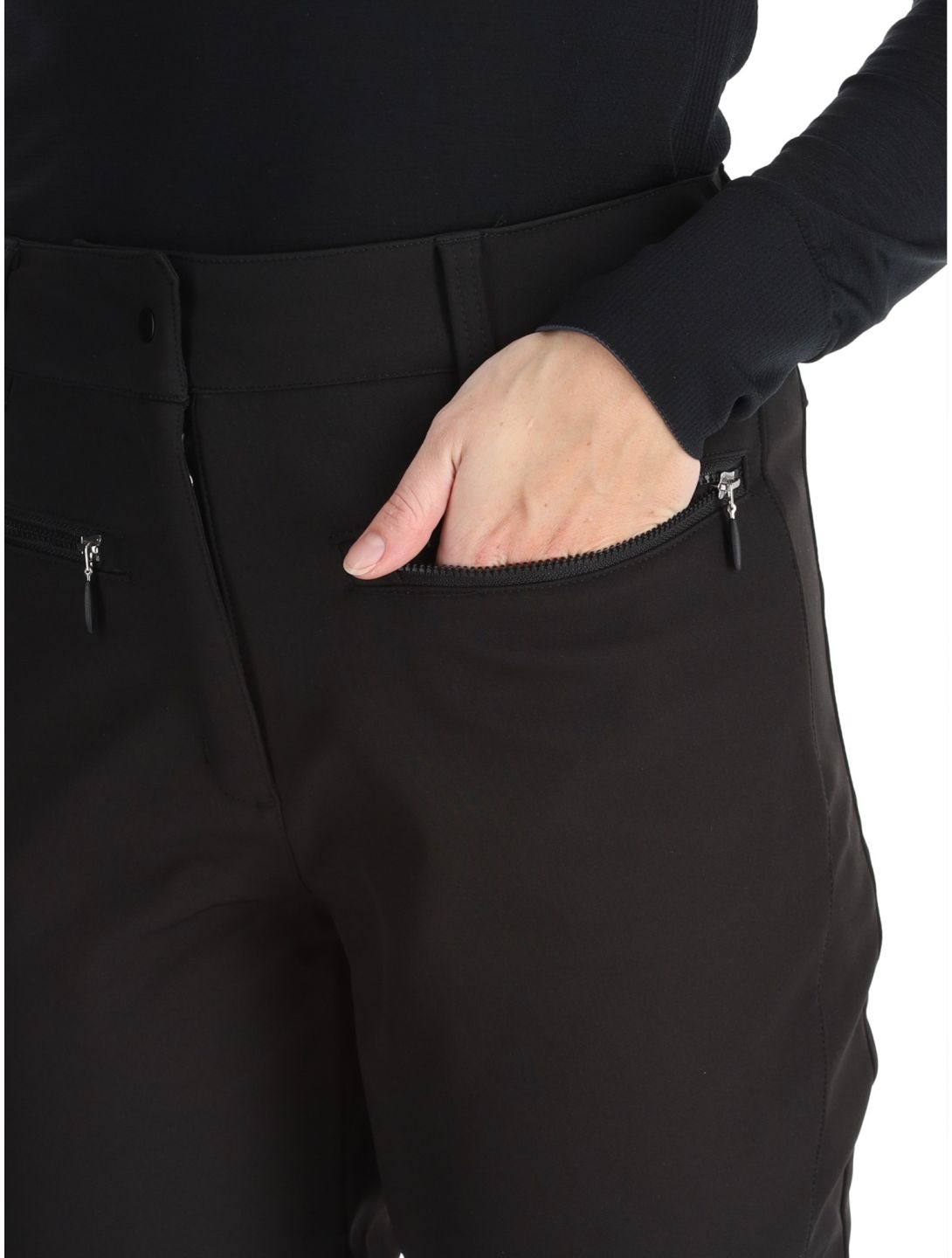 Enigma softshell skibroek dames