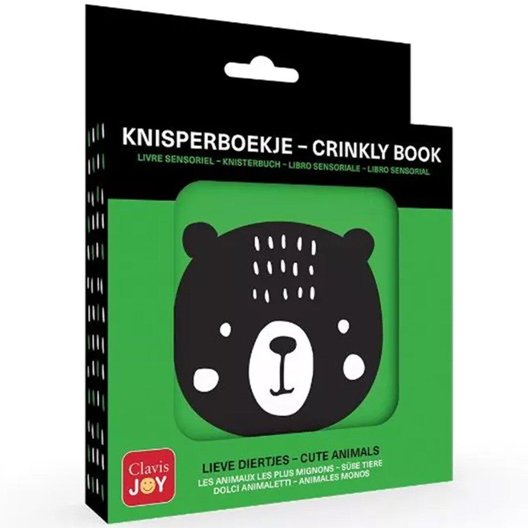 Uitgeverij clavis knisperboekje lieve diertjes