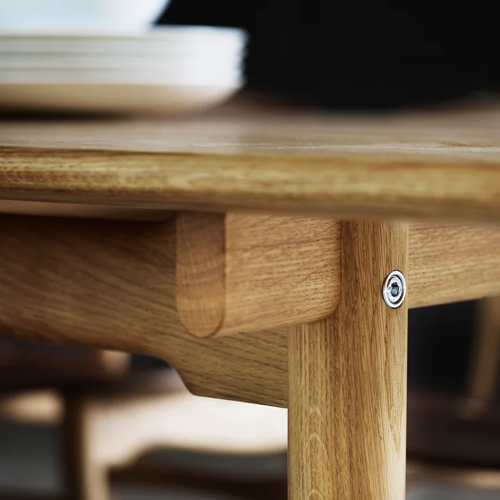 Carl Hansen - CH327 Esstisch, 190 x 95 cm, Eiche geseift