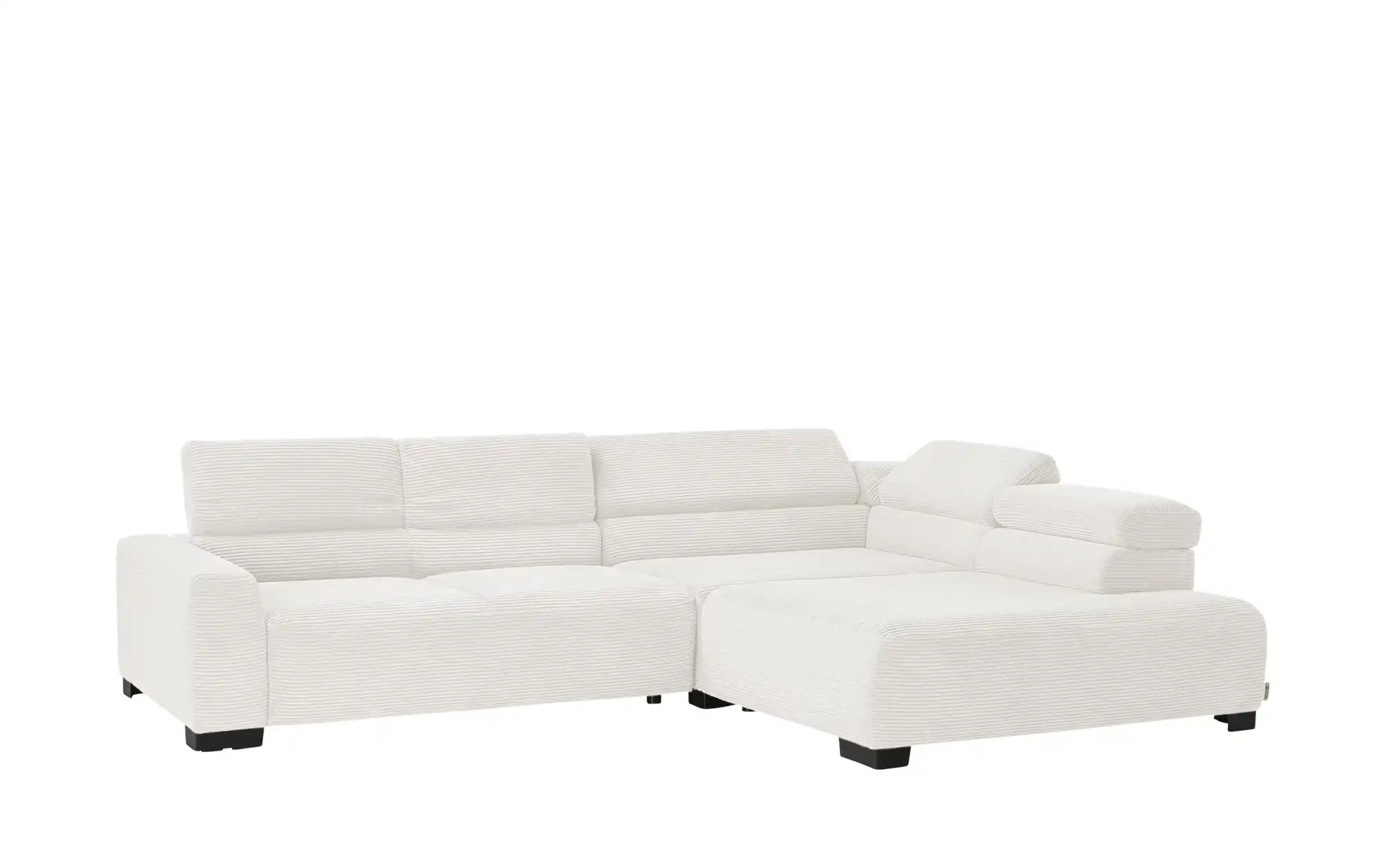 Jette Home Ecksofa aus Cord Jette Flirt