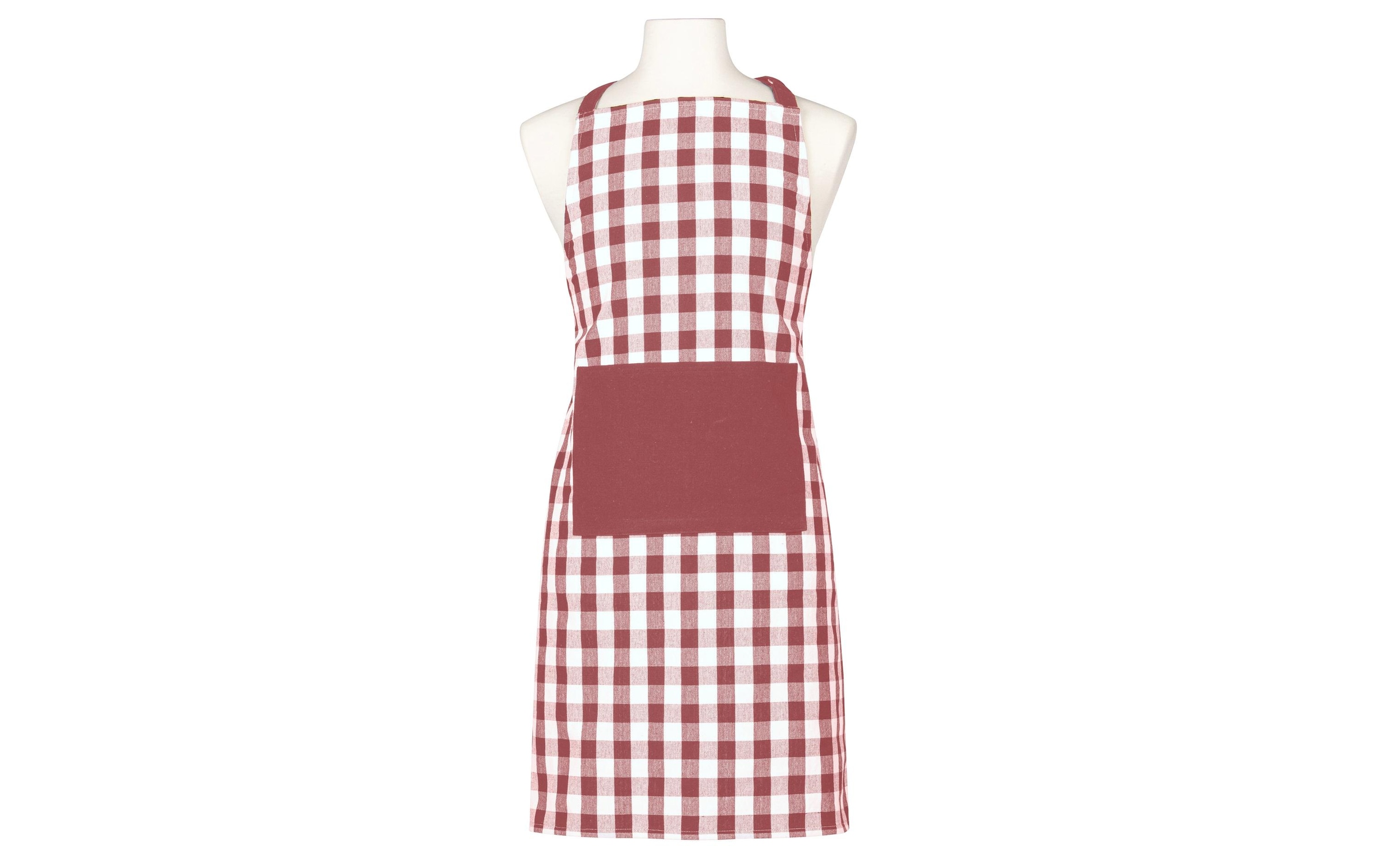 Ladelle Kochschürze »Eco Gingham 70 x 89 cm« 1 Stk. tlg.