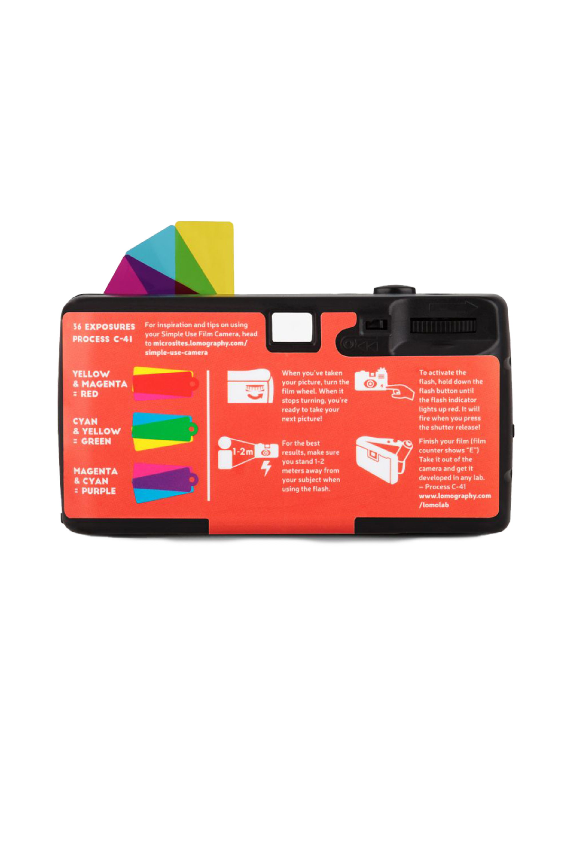 LOMOGRAPHY Appareil photo Multicolore