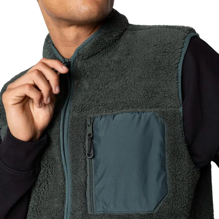 Fat Moose Wood Fleece Bodywarmer Heren