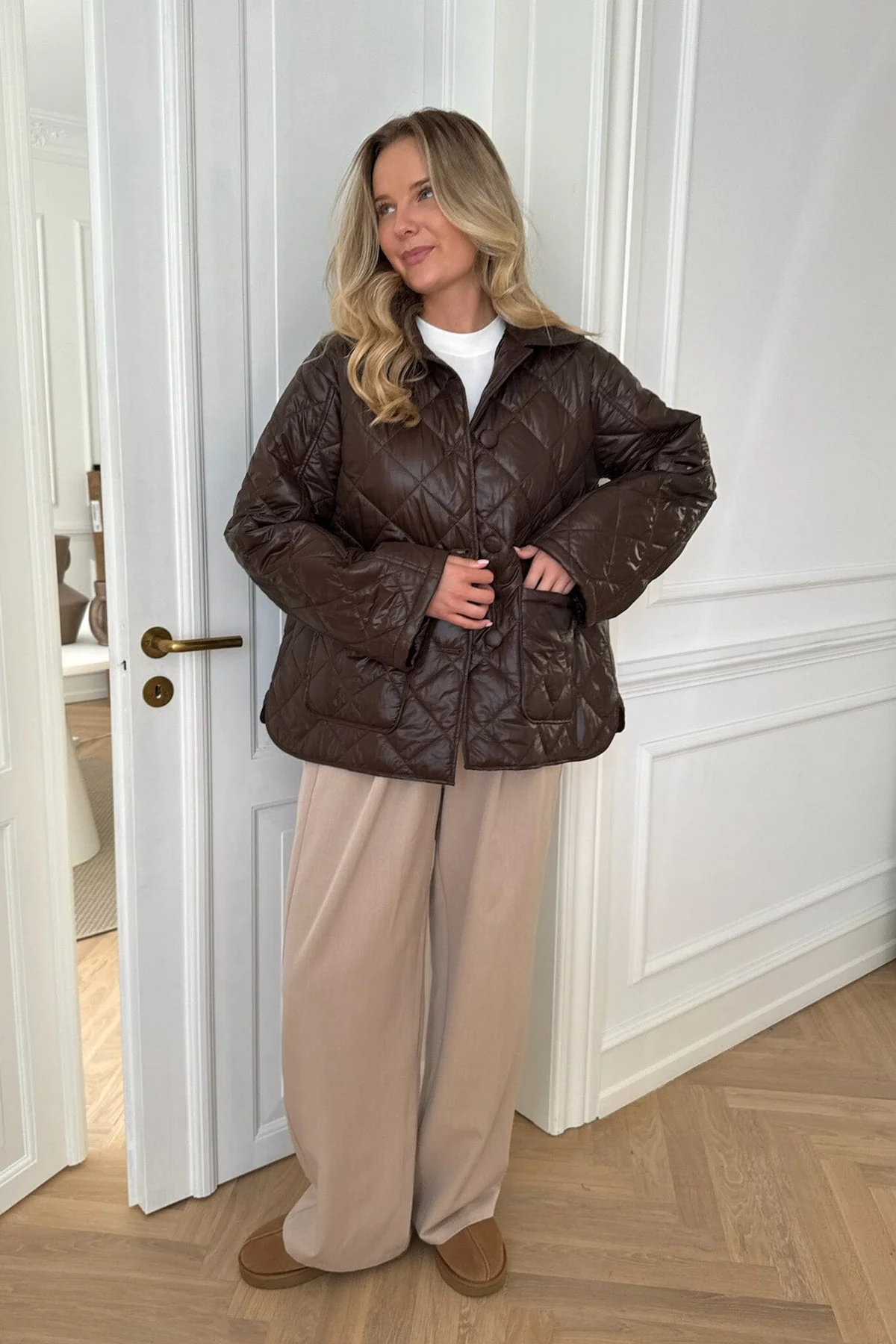 BYIC Umaic Quilted Jacket
