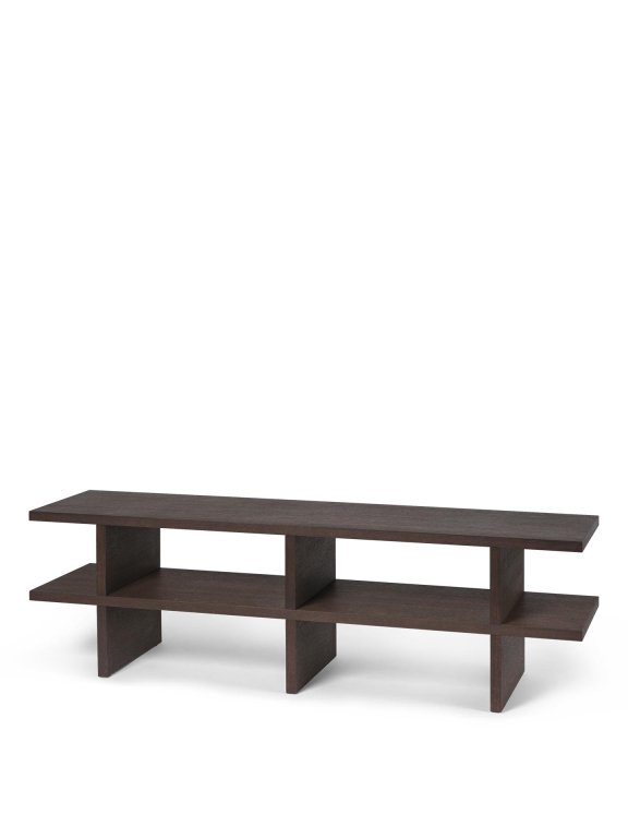 Ferm Living Kona sidetable 138x42 naturel eiken