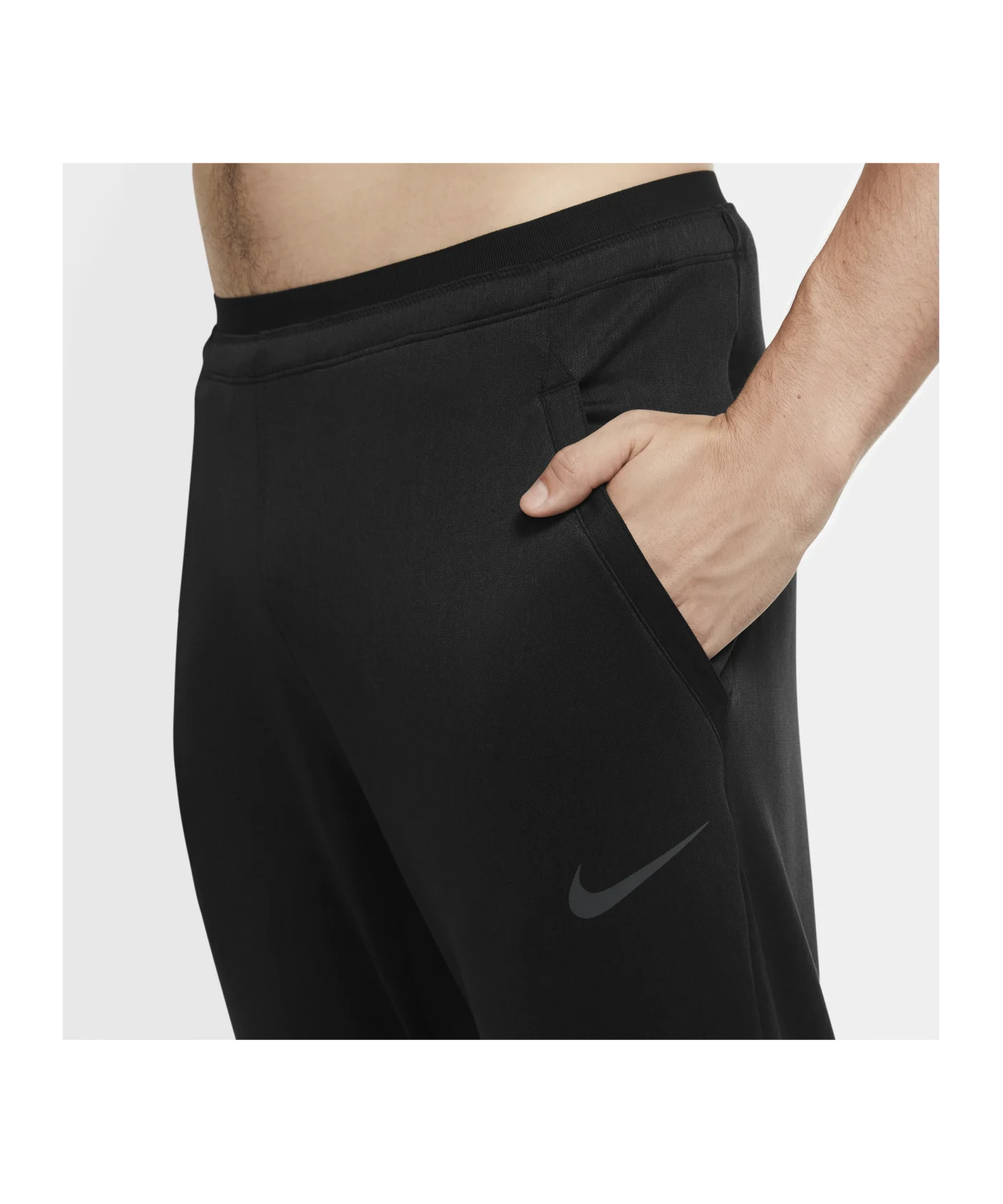 Nike Pro Capra Trainingshose Schwarz Grau F010