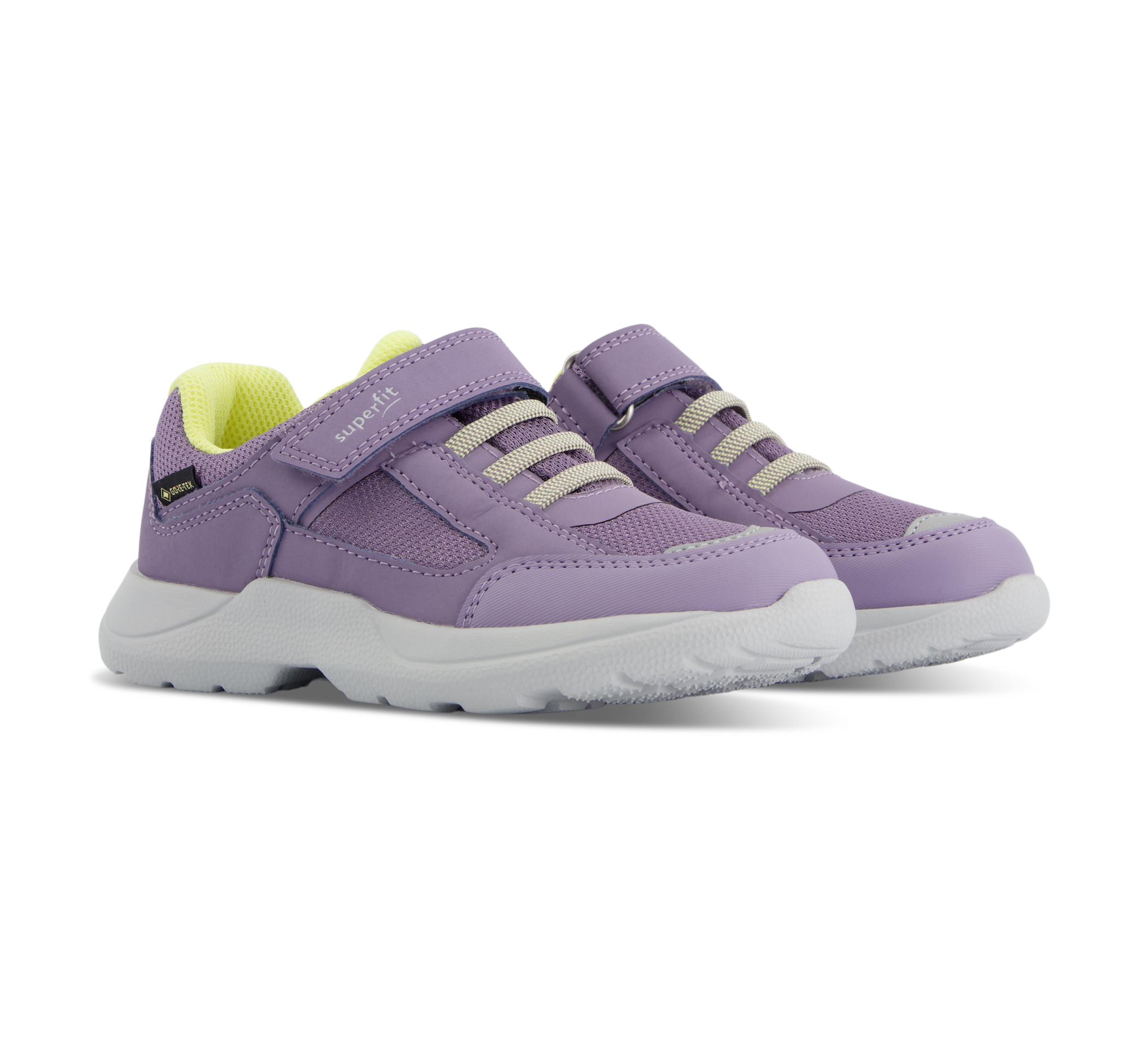 Superfit Rush - Klettschuhe lila