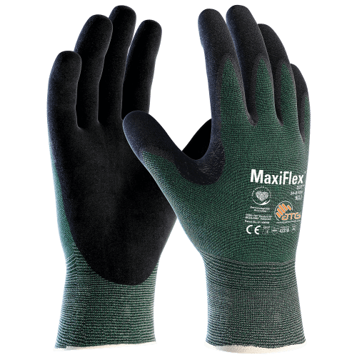 Gants de protection anticoupure ATG MaxiFlex® Cut 34-8743 enduction nitrile