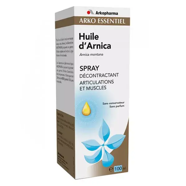 Spray Relaxante com Óleo Essencial de Arnica Arko 100ml