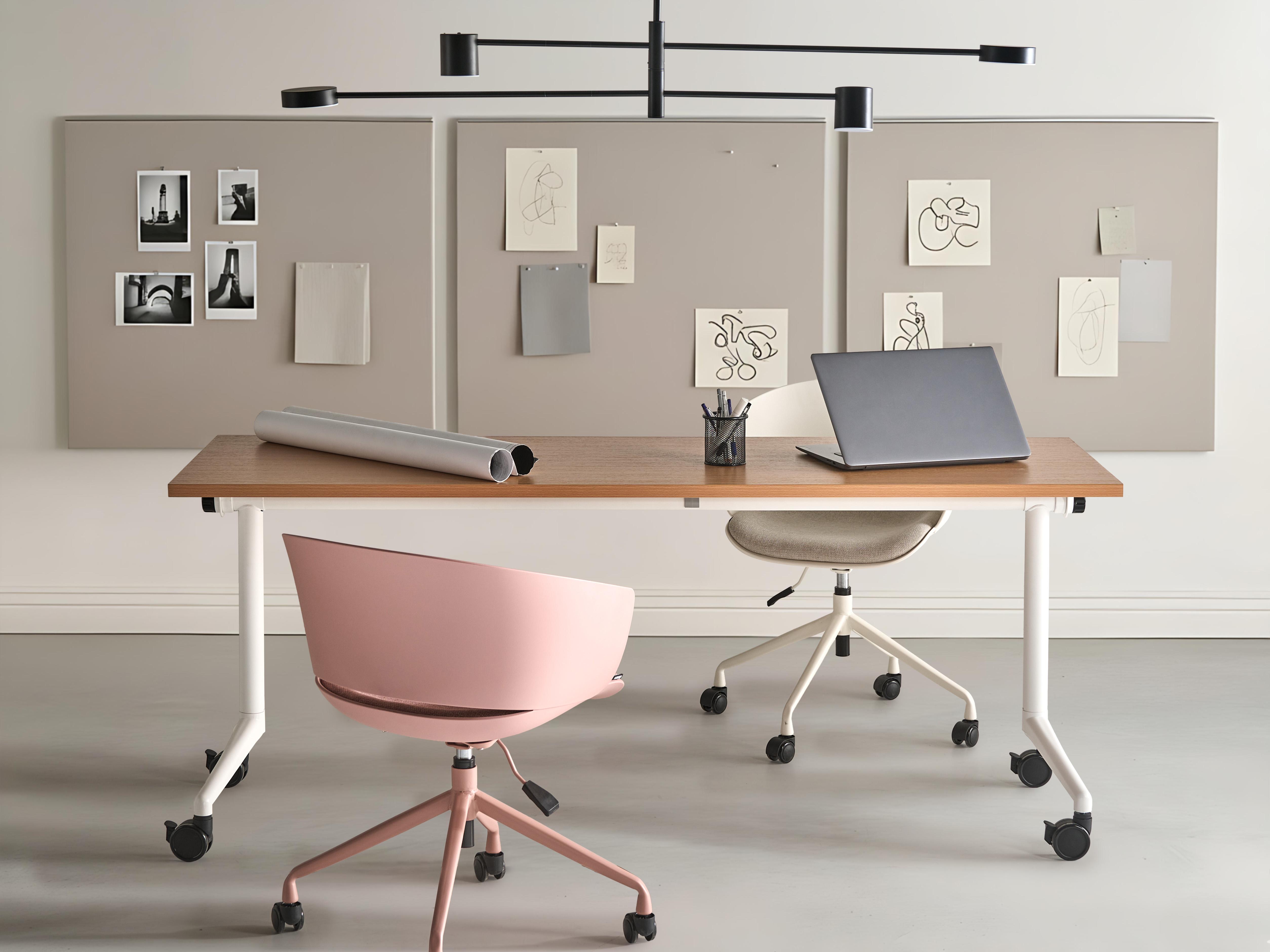 Inklapbaar bureau CAVI Bruin 180 cm 60 cm