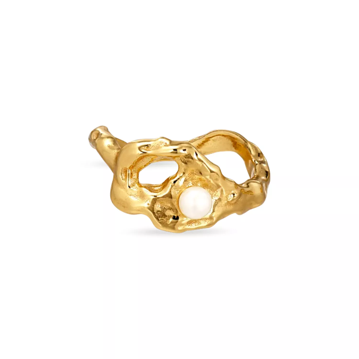 Jane Kønig Space Mary Ring 18 kt. Forgyldt Sølv SMR-AW23-G