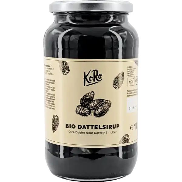 Bio Dattelsirup