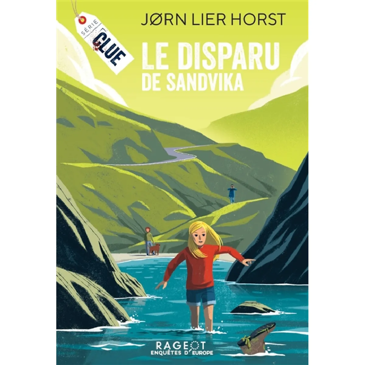 Clue. Le disparu de Sandvika · Occasion