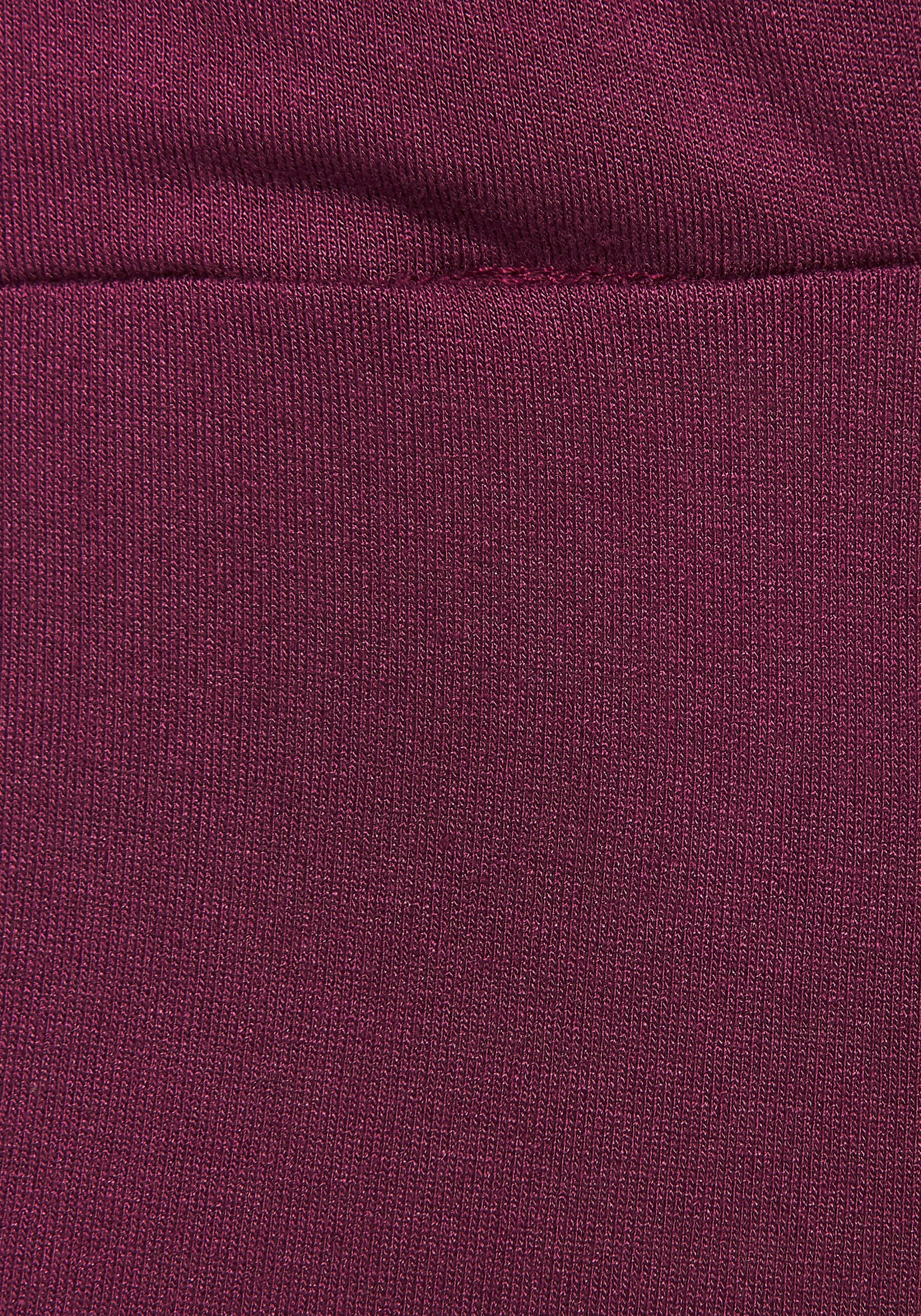 LASCANA Shirttop , mit dezenten Raffungen an der Schulter, elastisches Damentop