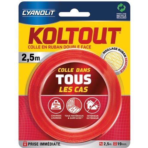 Ruban adhésif Koltout express