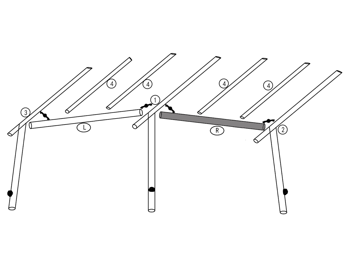Obelink Jupiter Easy Air maat 15 air tube R