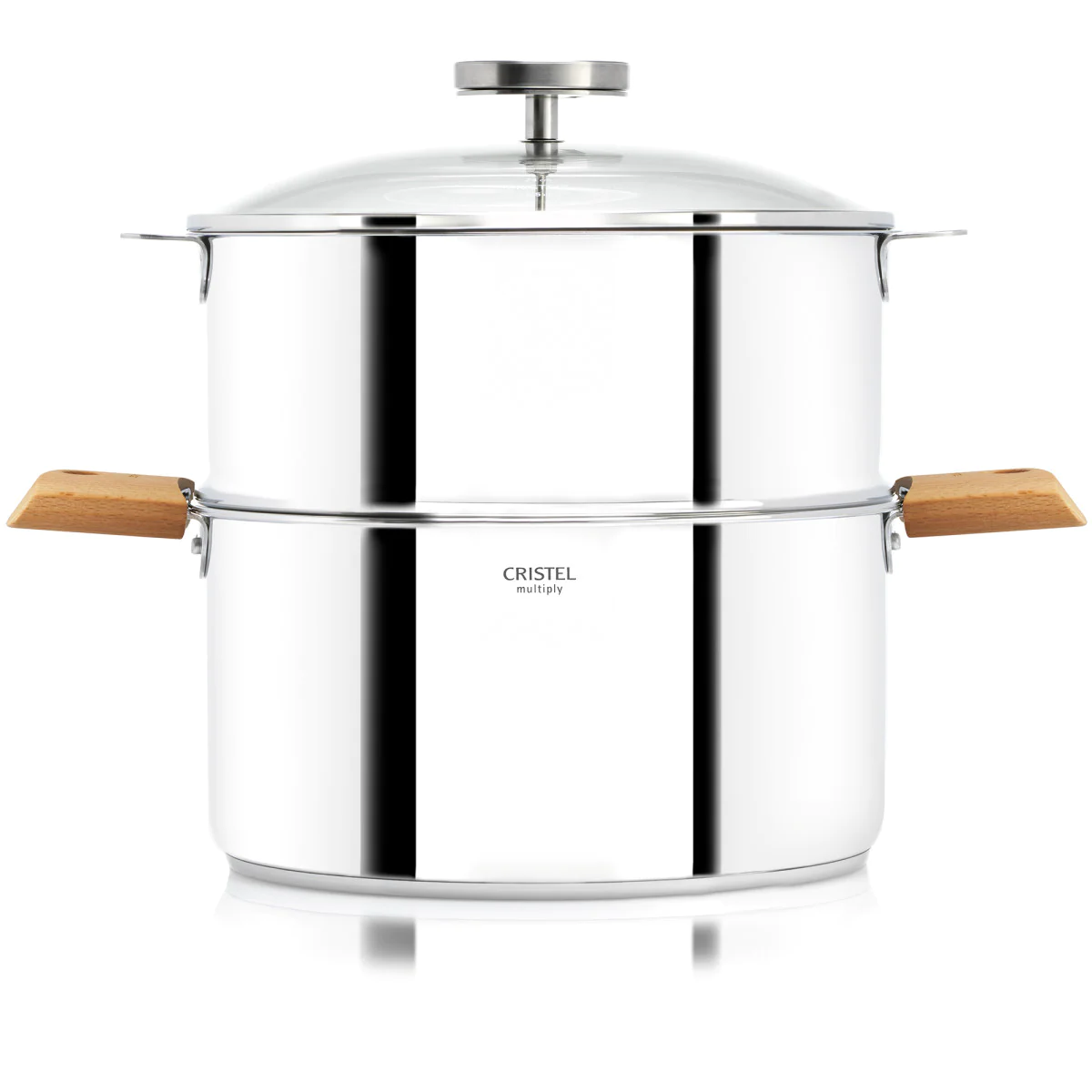 Biome amovible - Bois de hêtre 24cm Cristel