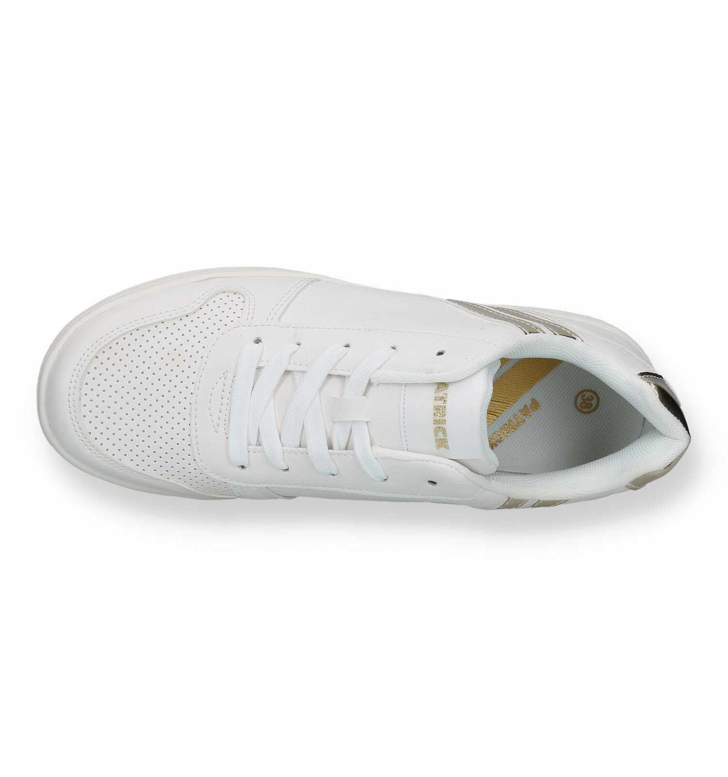 Sneakers wit