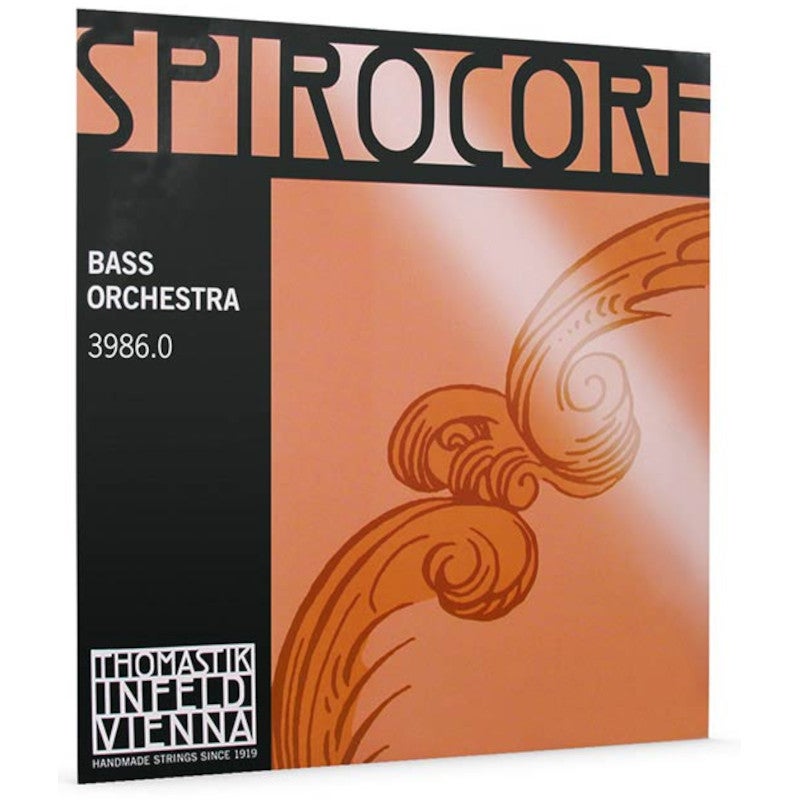 Thomastik-Infeld THS-3986-0 Spirocore set medium snaren voor contrabas 4/4 kwintenstemming