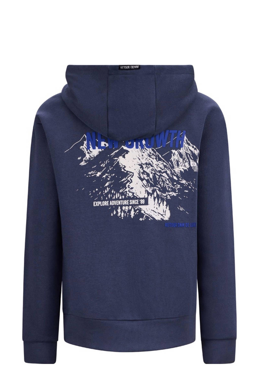 Retour Jeans hoodie blauw