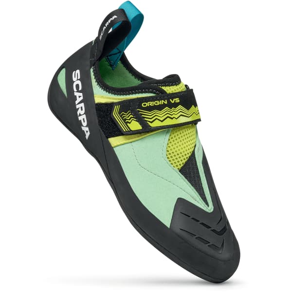 Chausson escalade SCARPA ORIGIN VS W PASTEL GREEN LIME