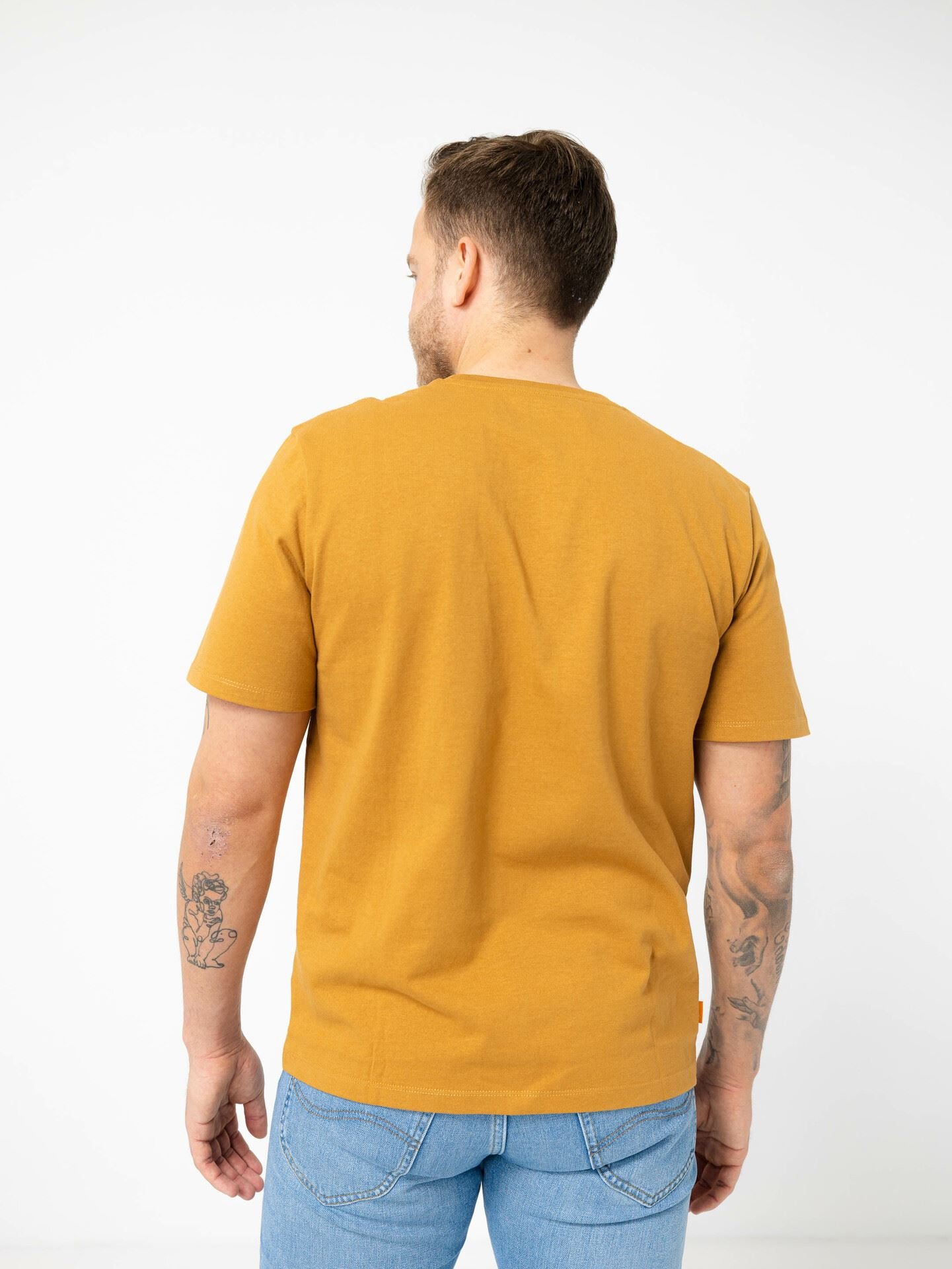 Woven Badge Tee