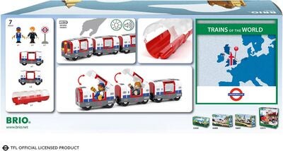 BRIO World 36085 London T-banetog