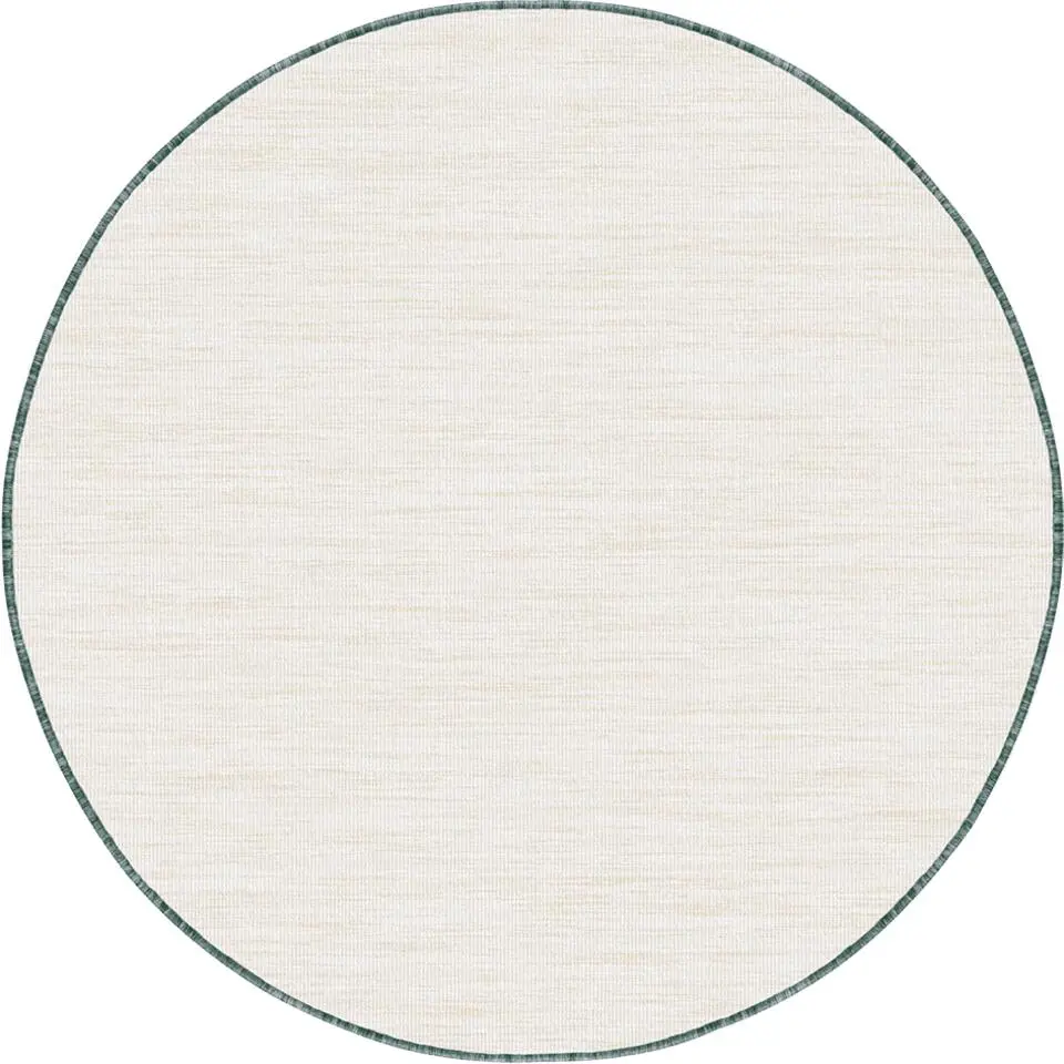 Interieur05 rond buitenkleed groen Tone - 200 x 200 cm