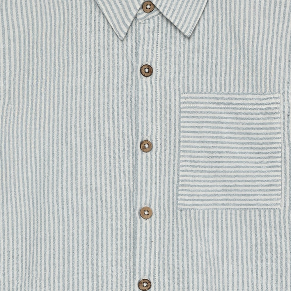 Køb En Fant Citadel Skjorte Ss Muslin Stripe