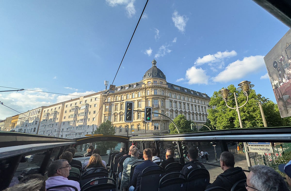 Abendliche Stadtrundfahrt Berlin