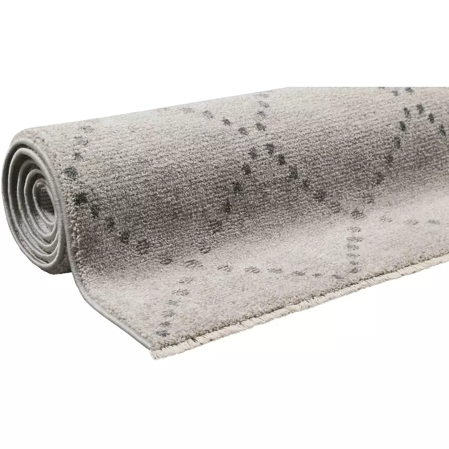 Esprit Kurzflorteppich Ina grau