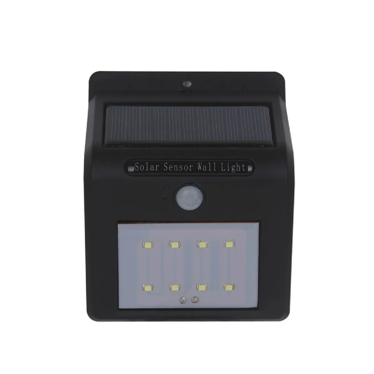 Wewoo LED Solaire Murale - Mouvement IP65