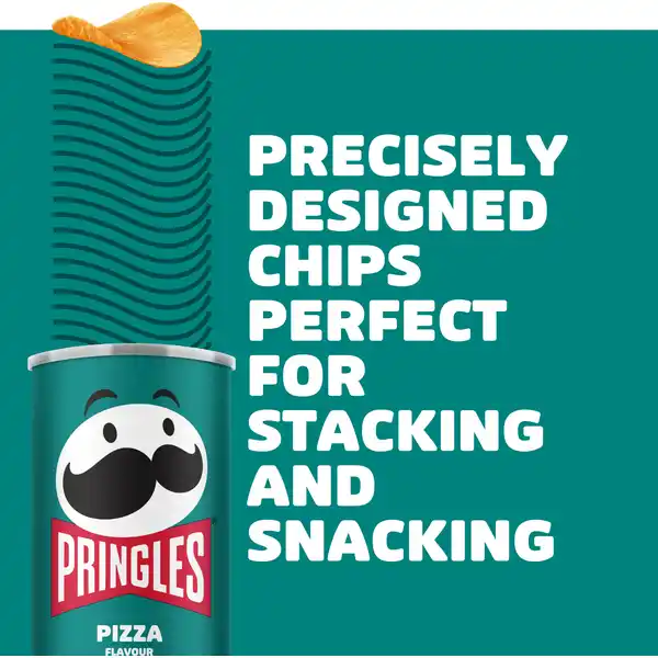 Pizza Flavour Chips mit Pizza Geschmack