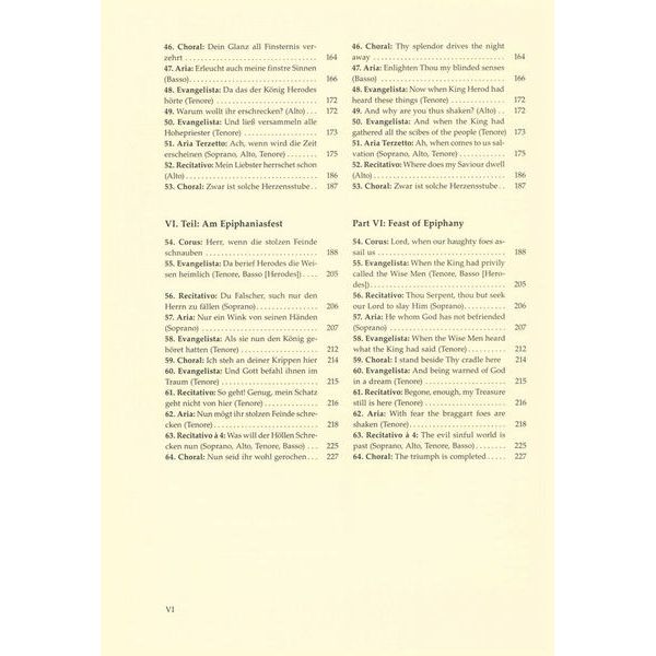 Bärenreiter Bach Weihnachts-Oratorium