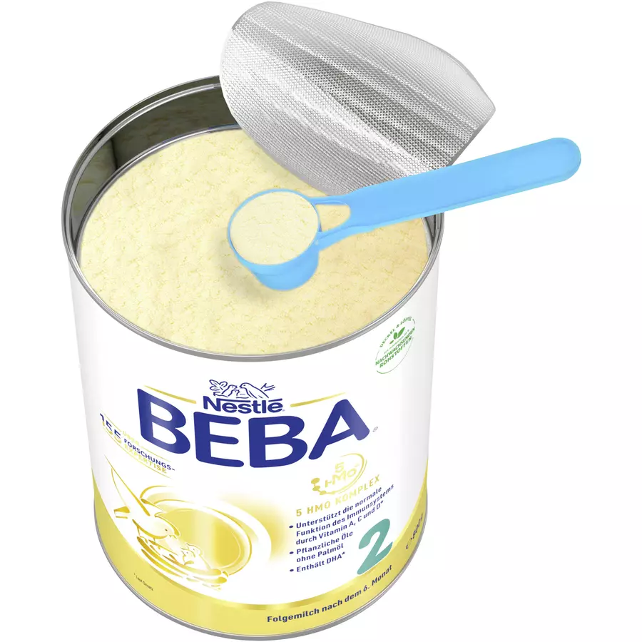 Nestlé BEBA 2 Folgemilch 800 g nach dem 6. Monat