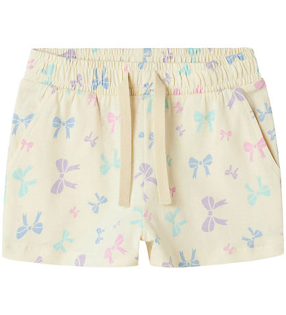 Name It Shorts - Noos - NmfVigga - Buttercreme/Schleifen