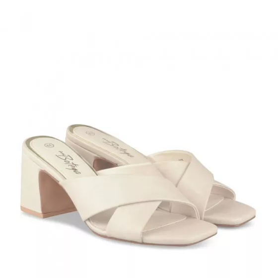Mules BEIGE MY BOTEGA