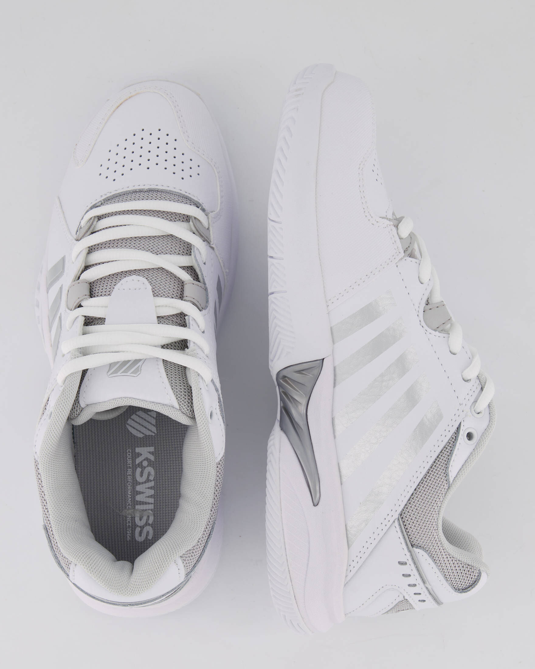 K-Swiss| Damen Tennisschuhe Outdoor RECEIVER V