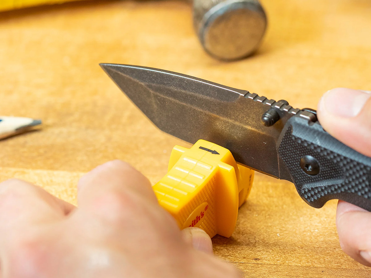 Smith's Edgework doorhaalslijper