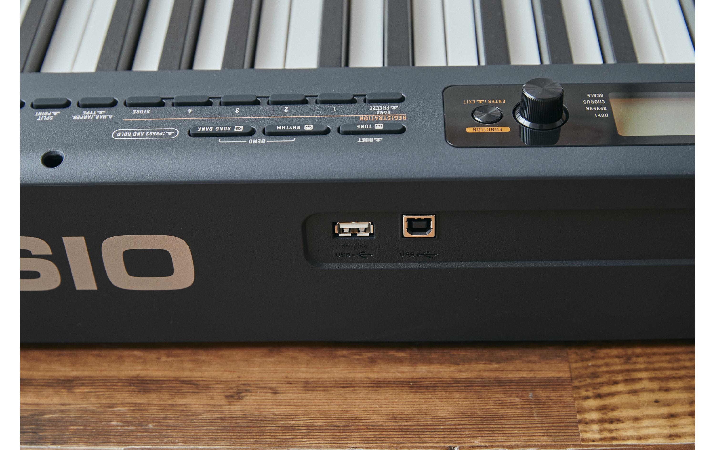 E-Piano CDP-S360<br>E-Piano mit gewichtetem Scaled-Hammer-Action-Keyboard II mit 88 Tasten