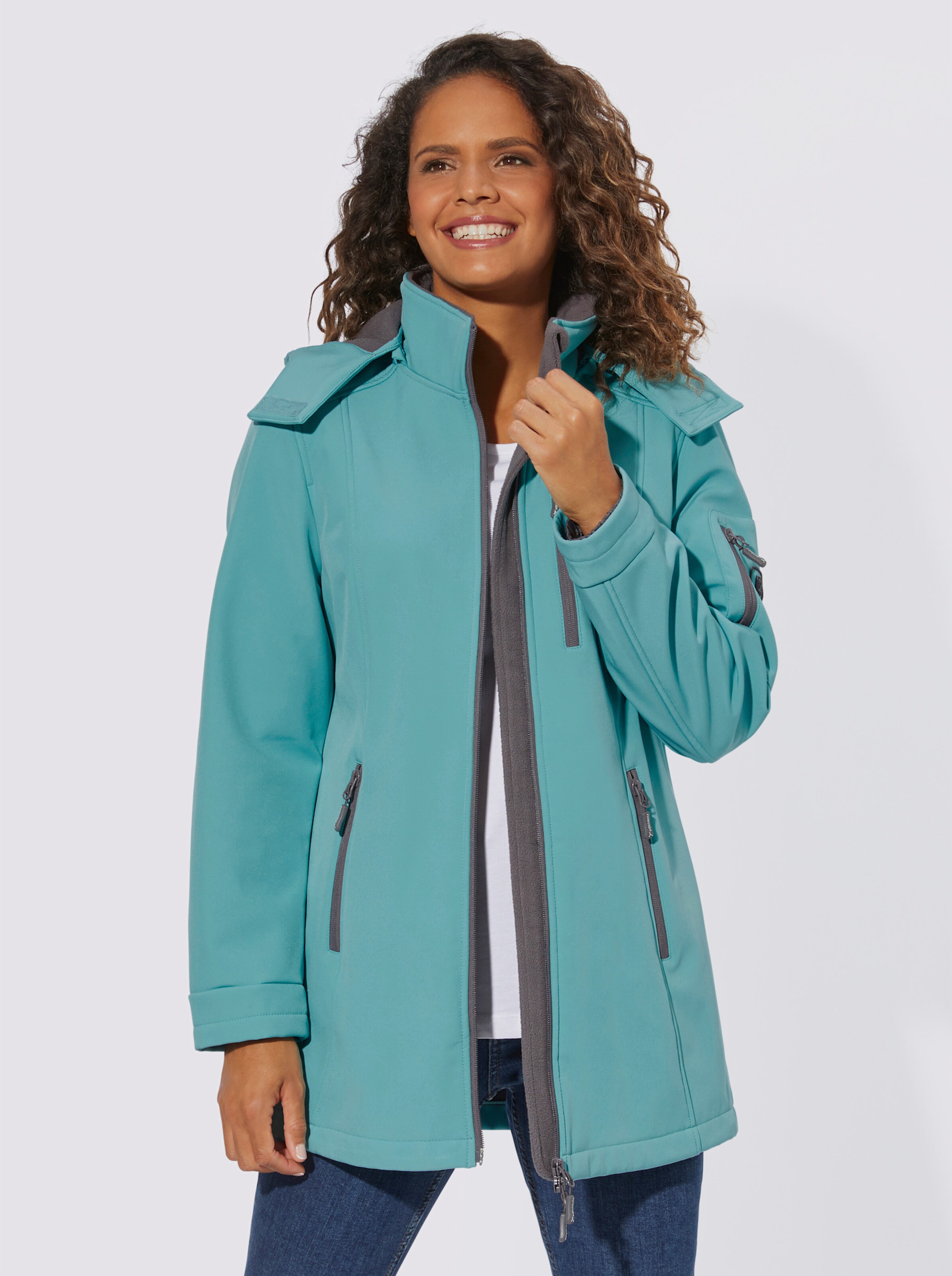 Softshell-Jacke