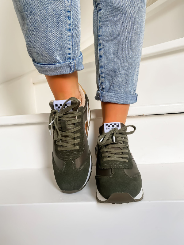 No Name - CITY RUN JOGGER Forêt/Army